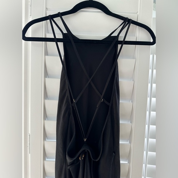 Nanushka Narita laced back slip dress size small - Picture 10 of 12